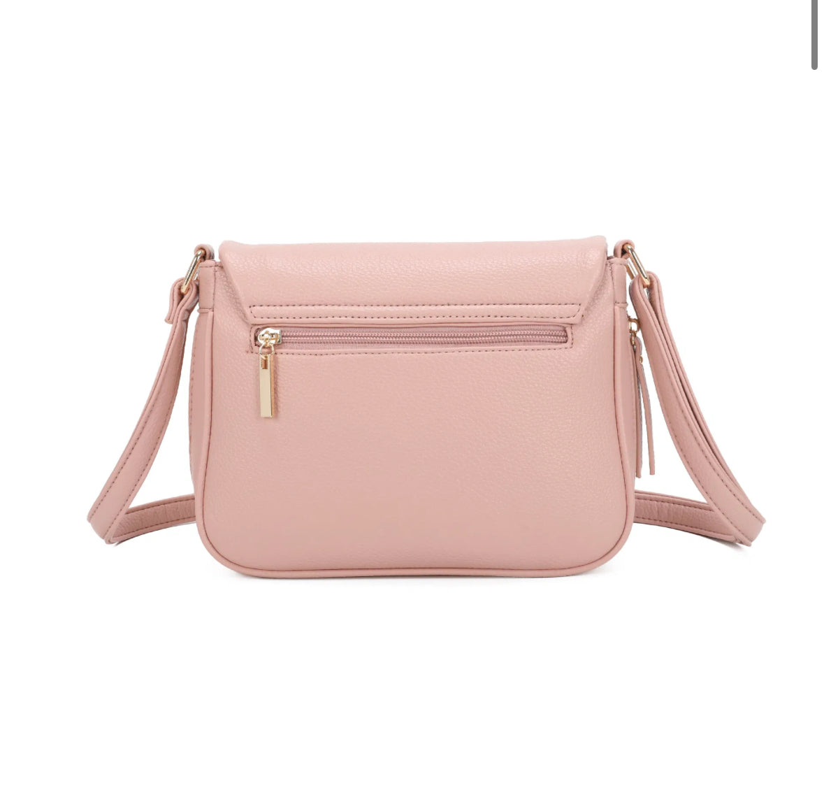 Tassel Zip Crossbody Bag