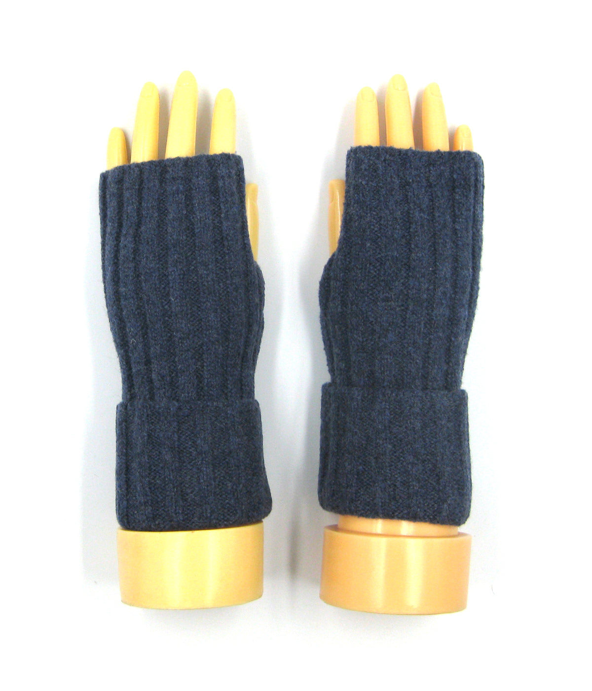 Knitted Fingerless Gloves