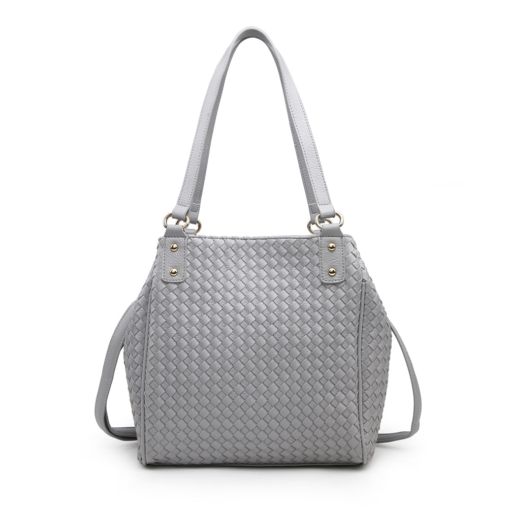 Woven Crossbody Handbag