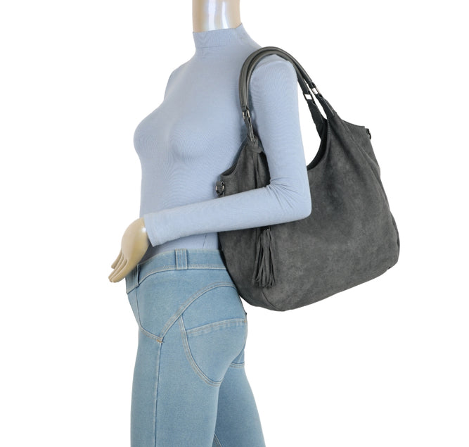Shoulder Tassel Bag