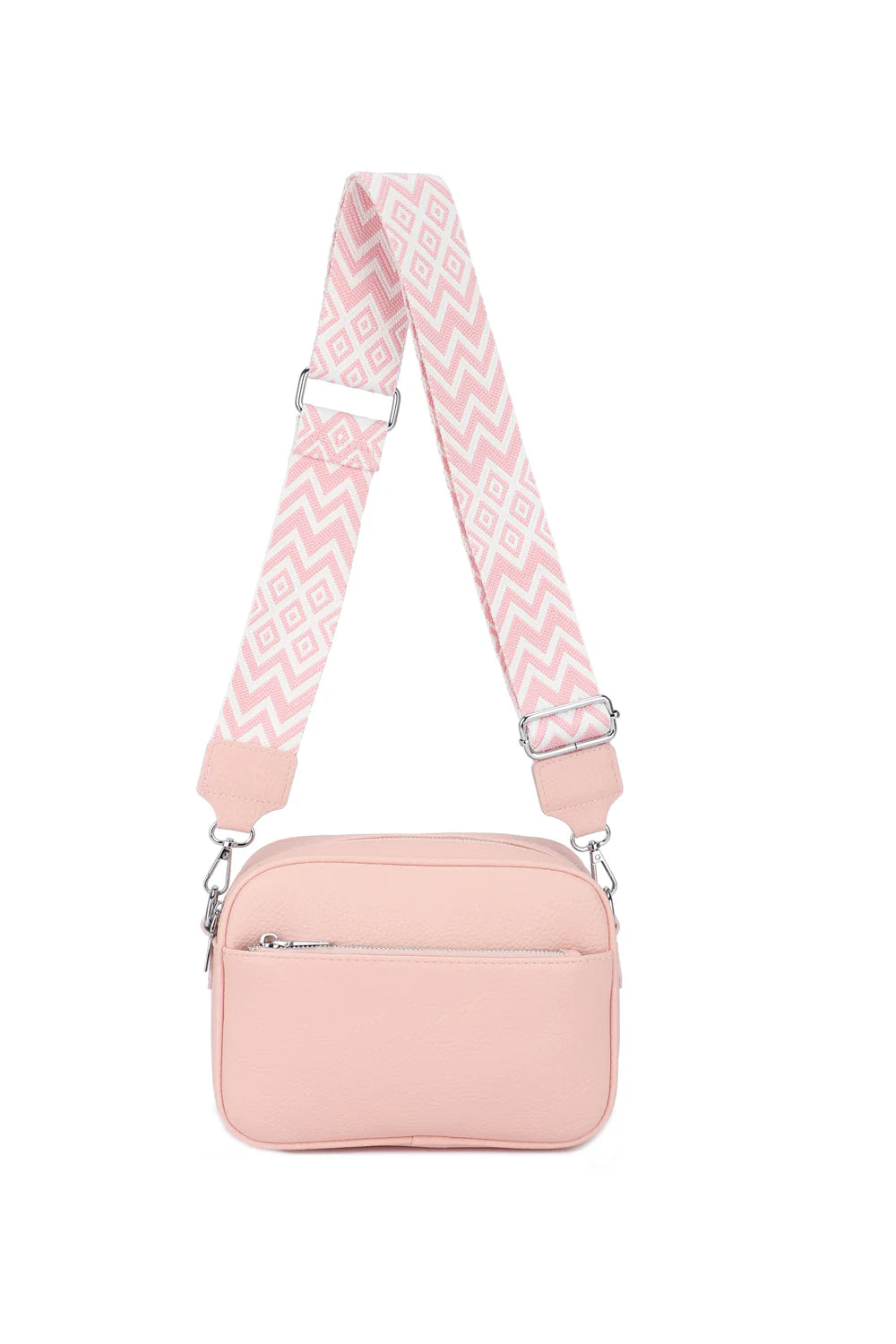 Double Zip Crossbody Bag