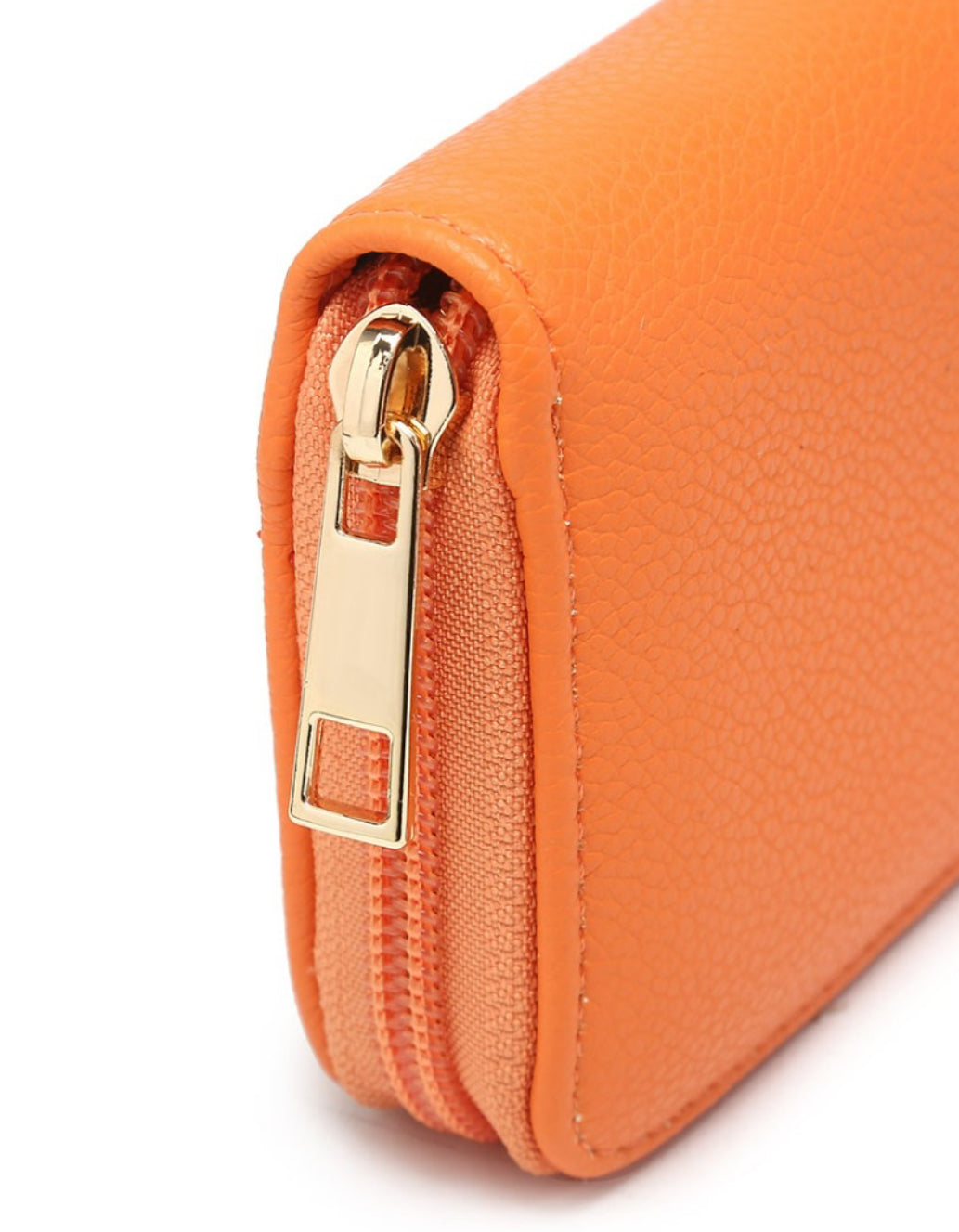 Plain Single Zip Coin Purse