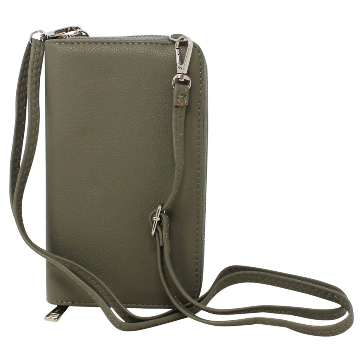 Crossbody Purse/Phone Holder with Detachable Strap