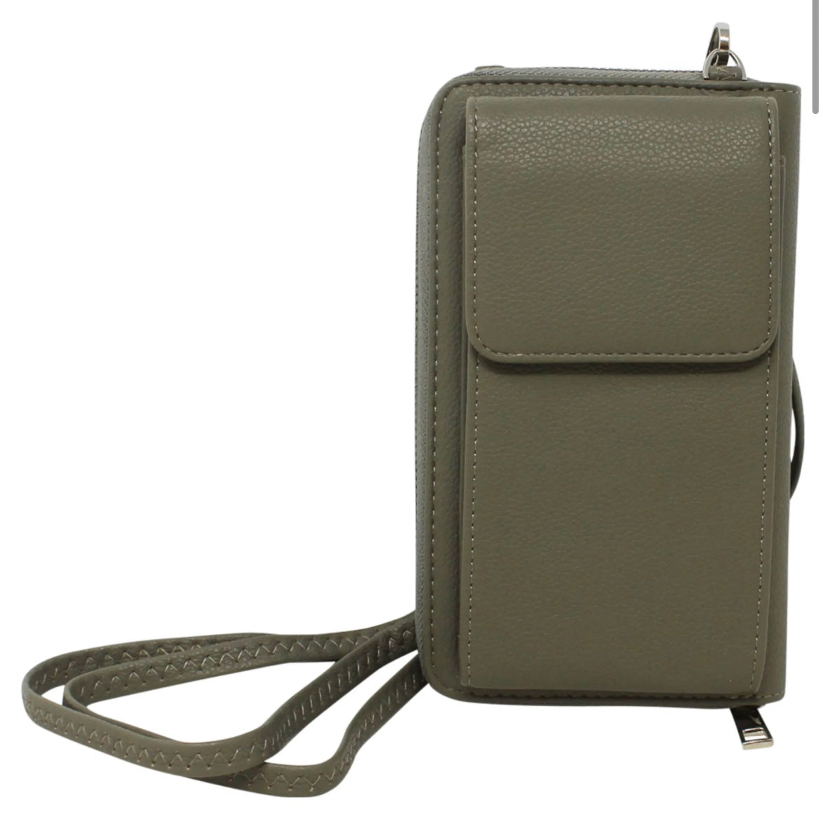 Crossbody Purse/Phone Holder with Detachable Strap