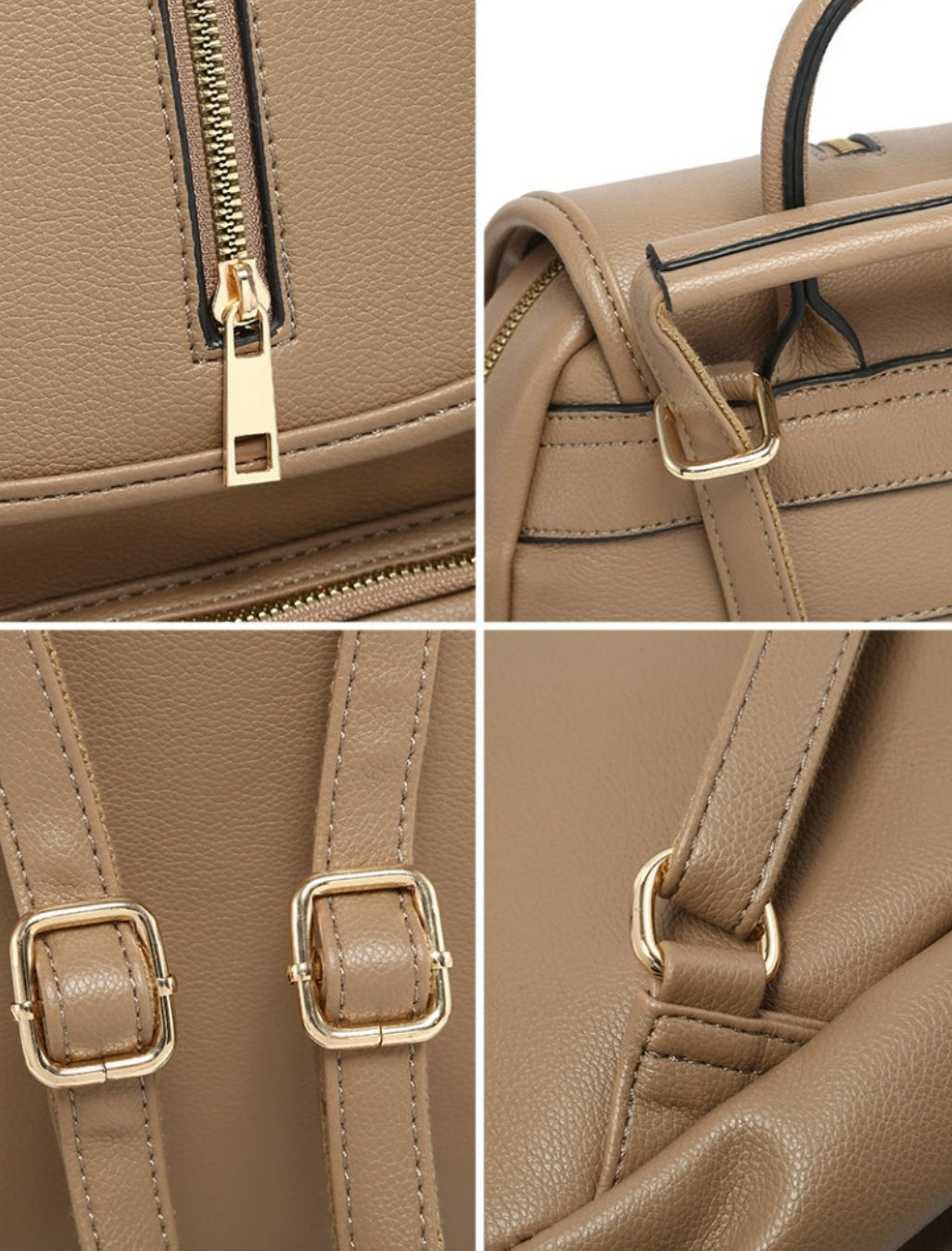 Multi Zip Backpack