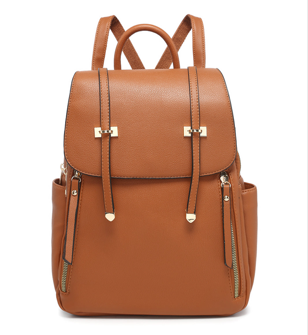 Double Zip Backpack