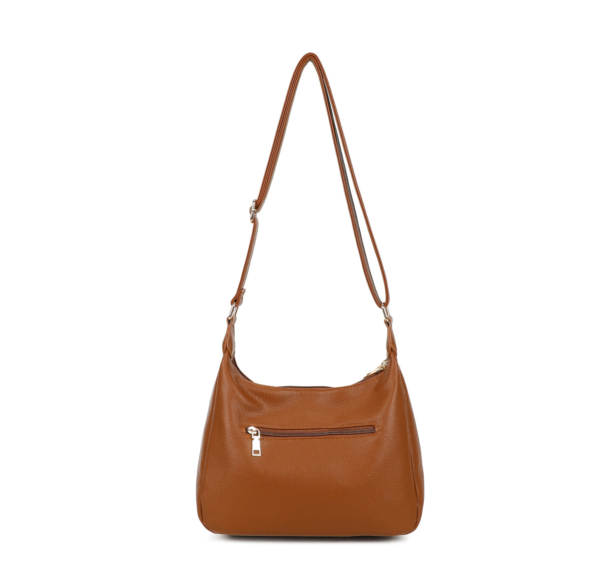 Large Double Tassel Crossbody Bag