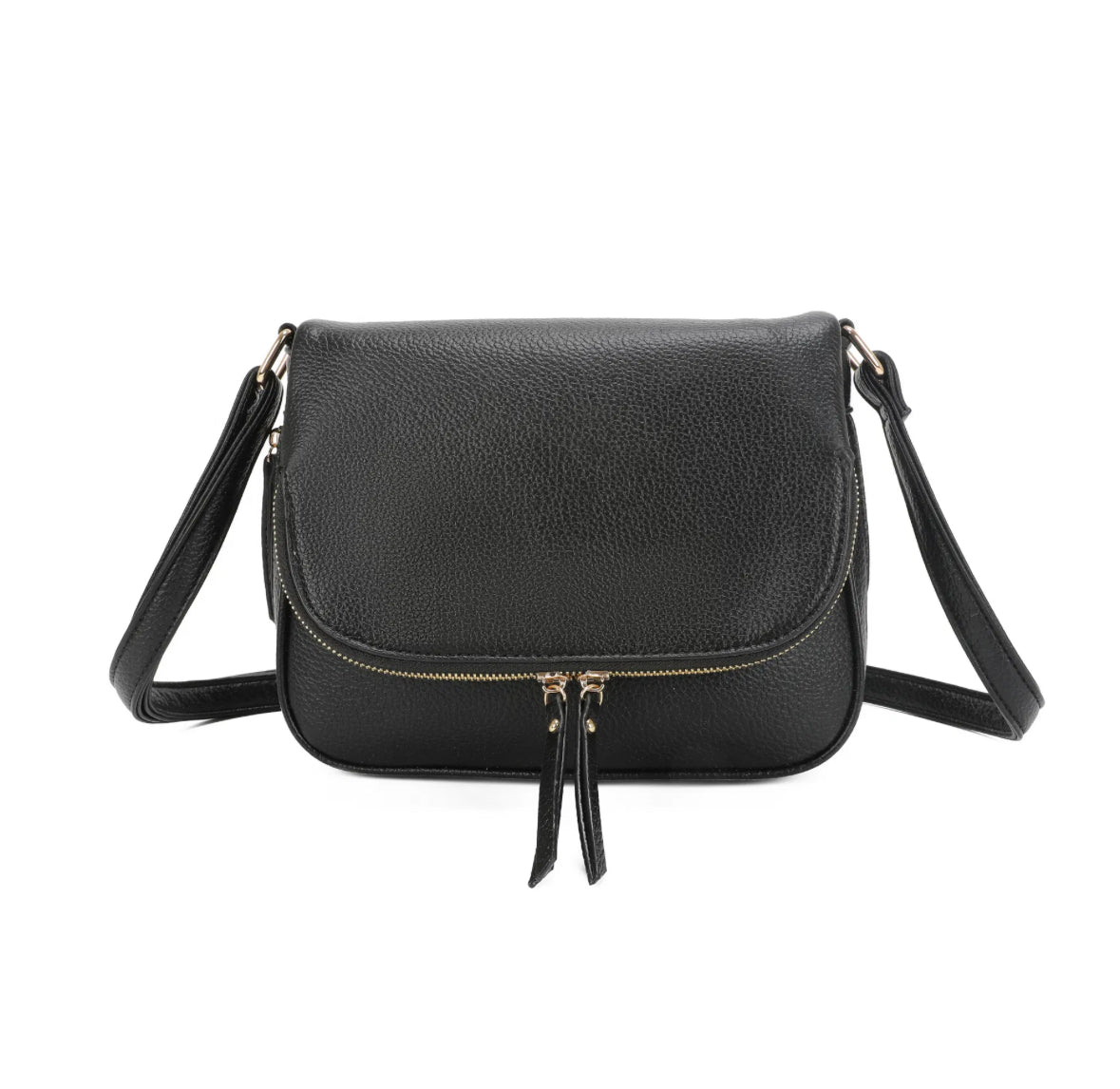 Tassel Zip Crossbody Bag