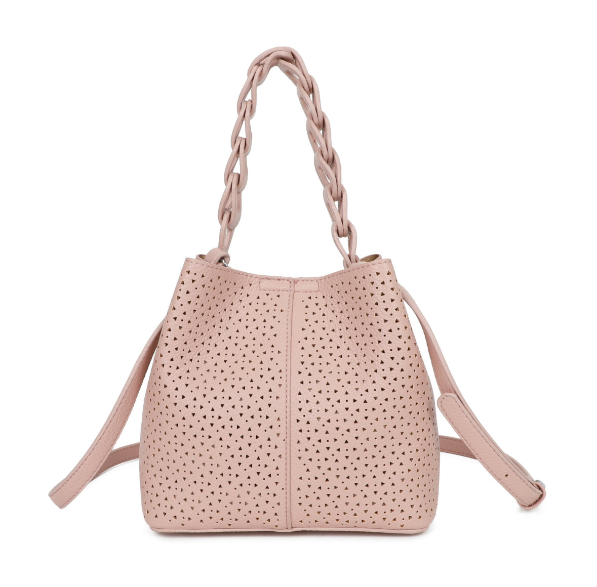 Crossbody Bucket Bag