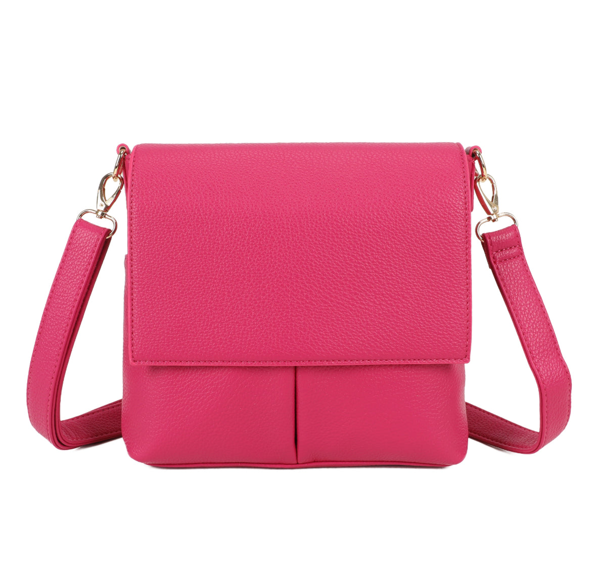Double Pocket Crossbody Bag
