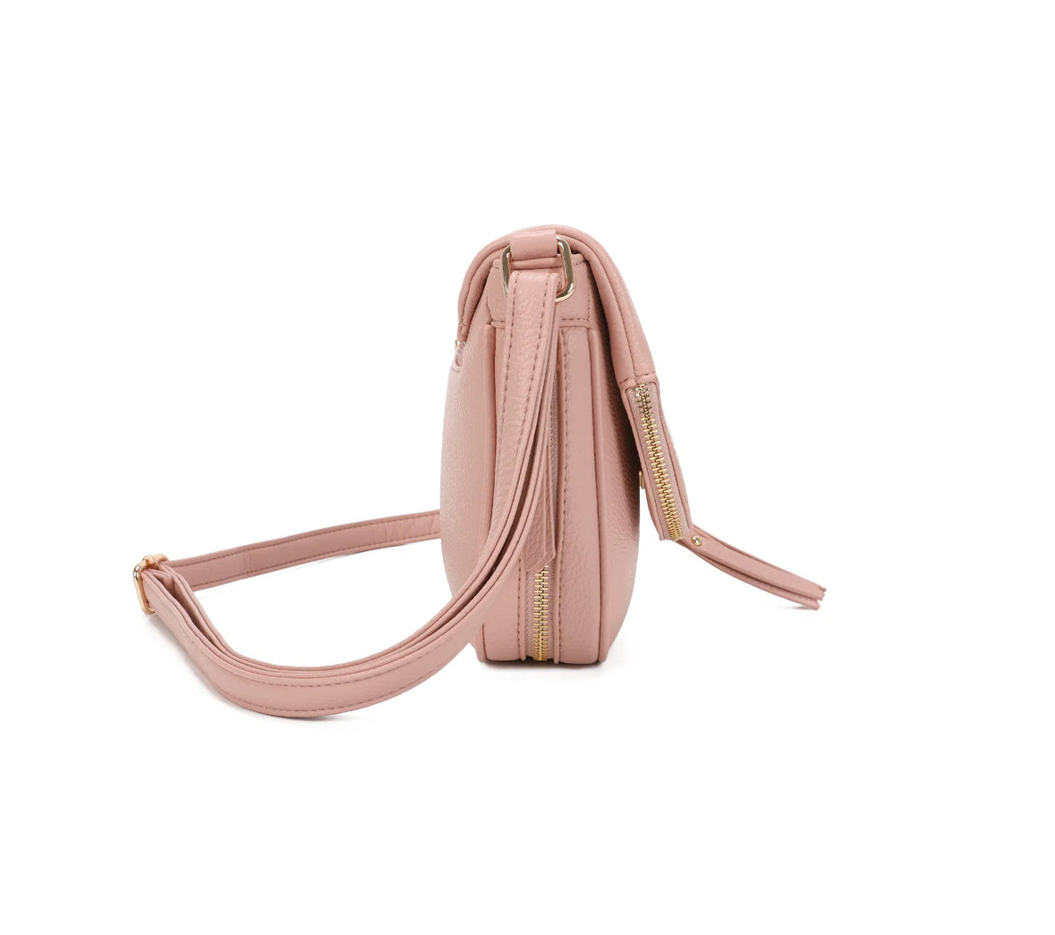 Tassel Zip Crossbody Bag