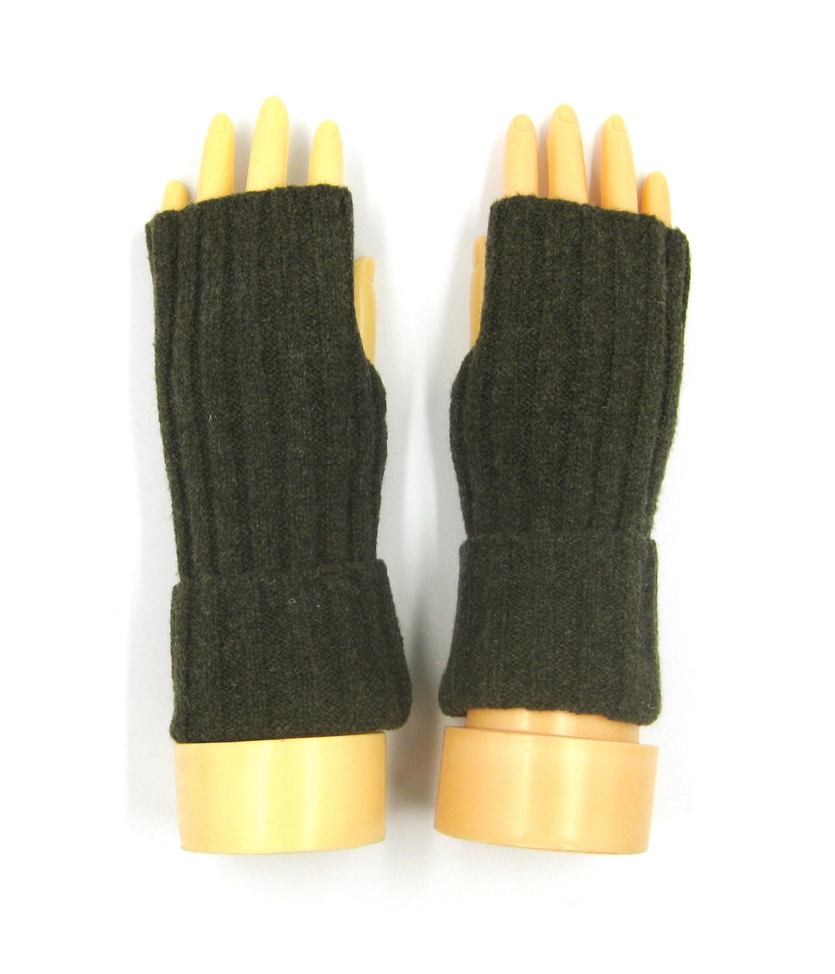 Knitted Fingerless Gloves