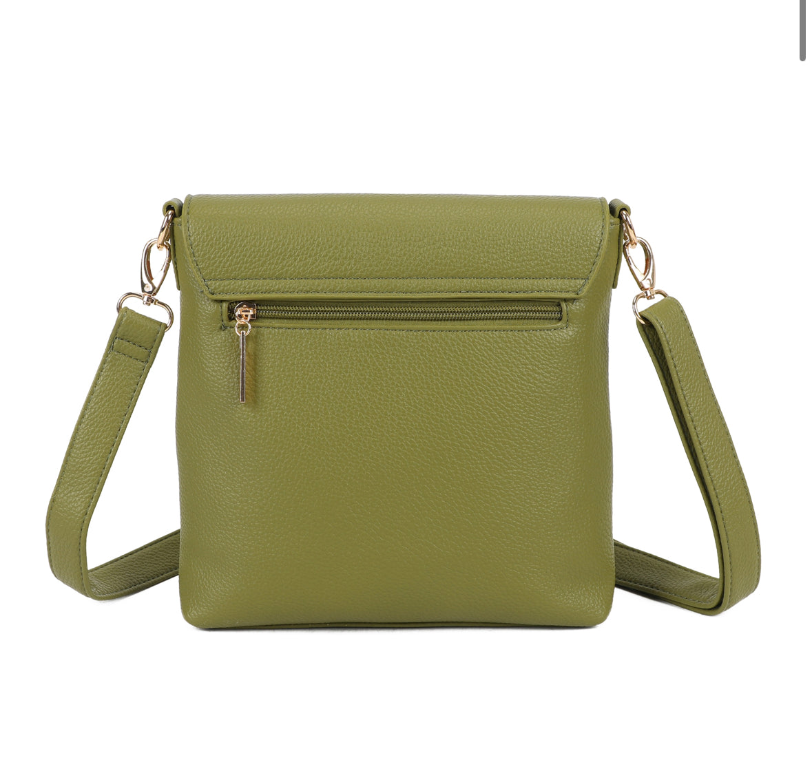 Double Pocket Crossbody Bag