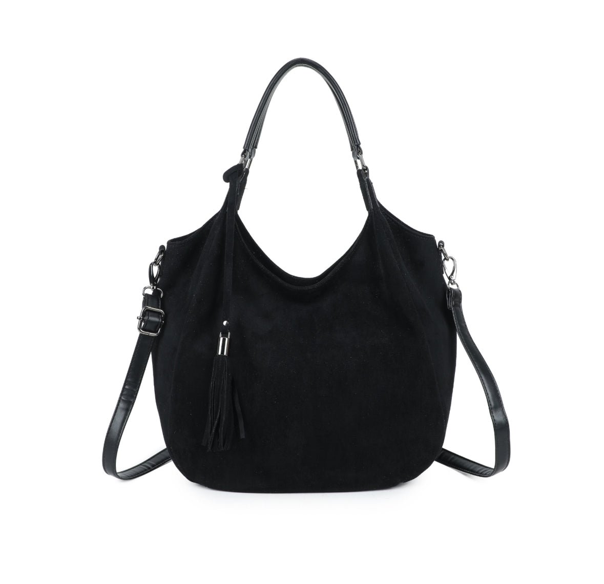 Shoulder Tassel Bag