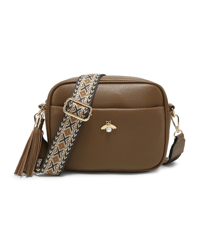 Bee Cross Body Tassel Bag