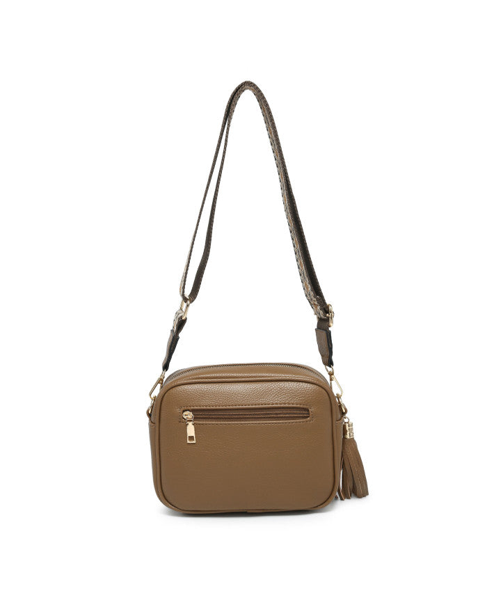 Bee Cross Body Tassel Bag