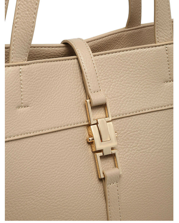 Oversized Handbag - Stone