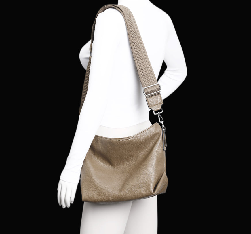 Medium Bucket Crossbody Bag