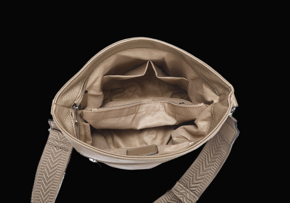 Medium Bucket Crossbody Bag