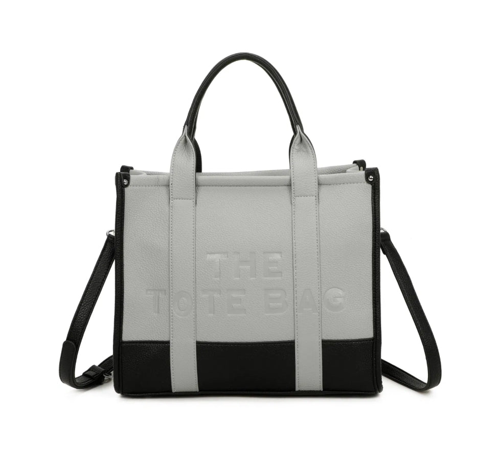 The Tote Bag Large - Duotone