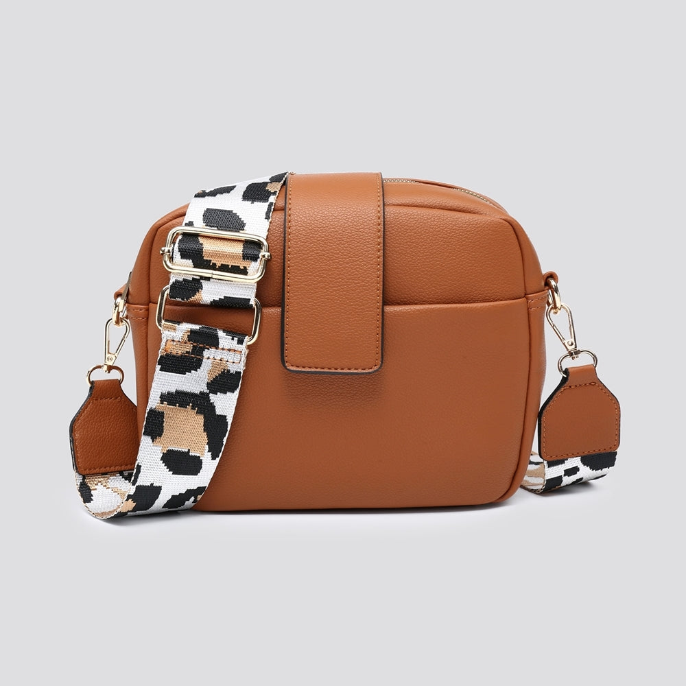 Magnetic Flap Crossbody Bag Medium