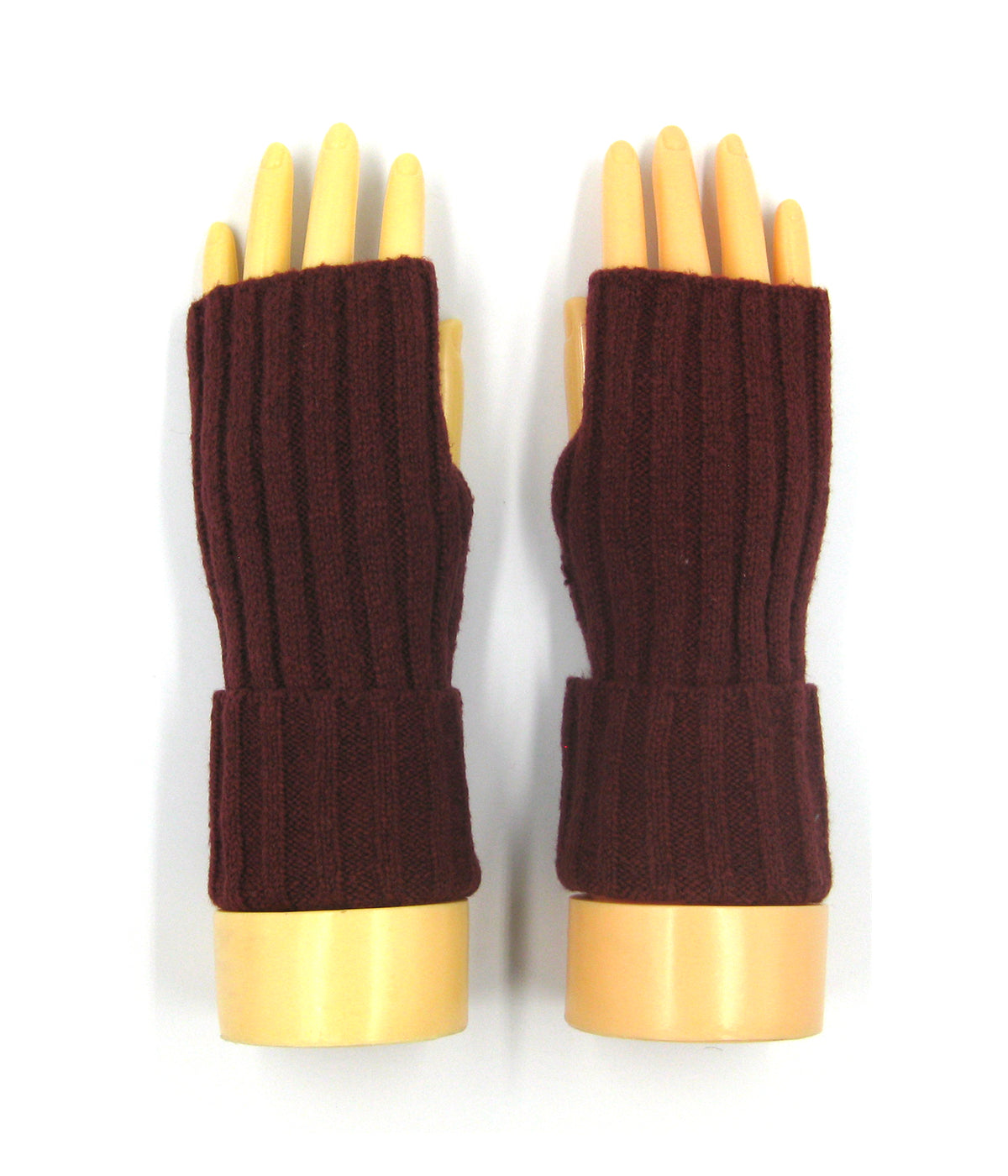Knitted Fingerless Gloves