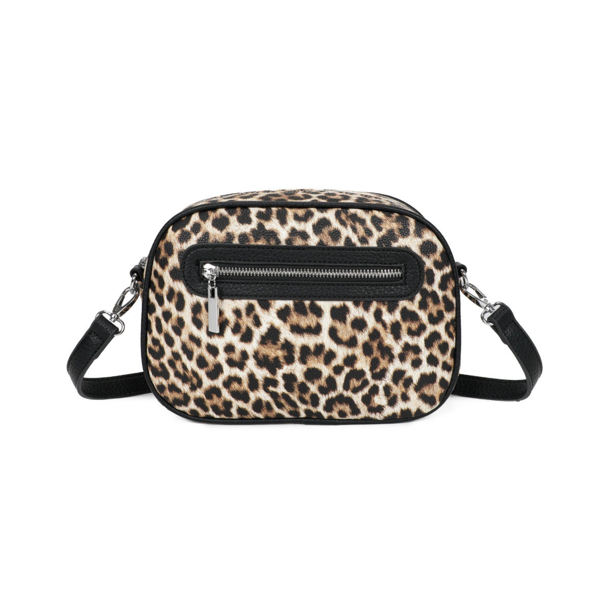 Animal Print Crossbody Bag