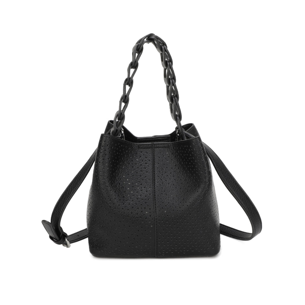 Crossbody Bucket Bag