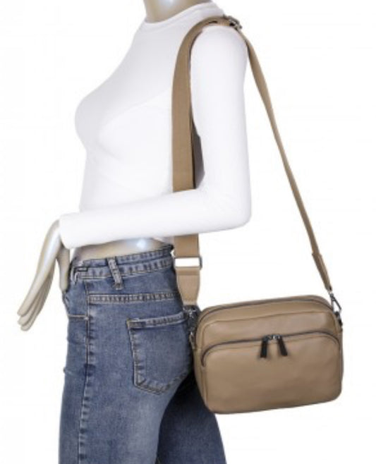 Front Pocket Crossbody Bag