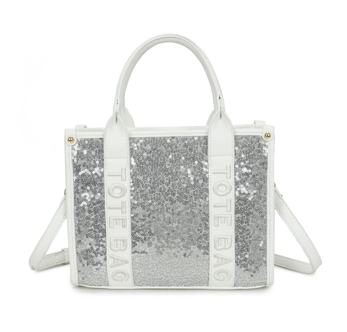 Sequin Tote Bag - Medium