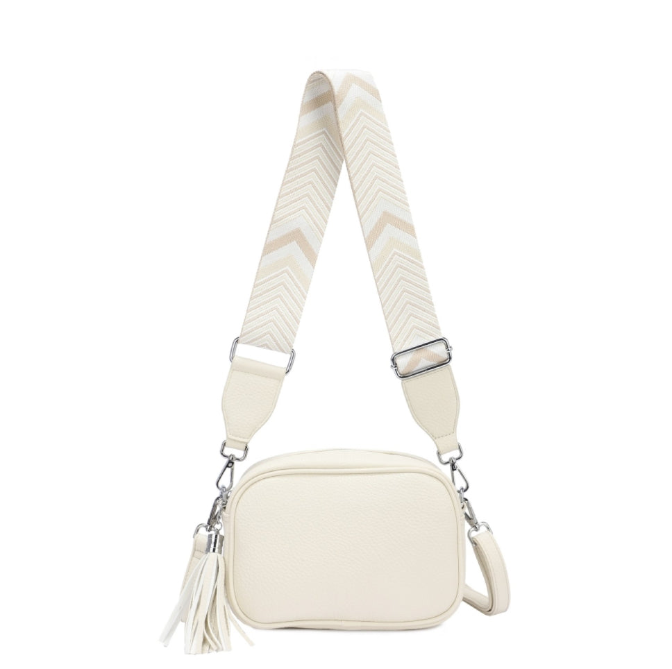 Double Strap Crossbody Bag