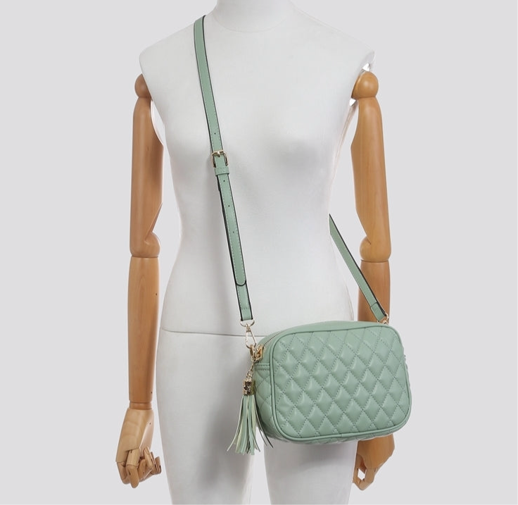 Quilted Crossbody Bag