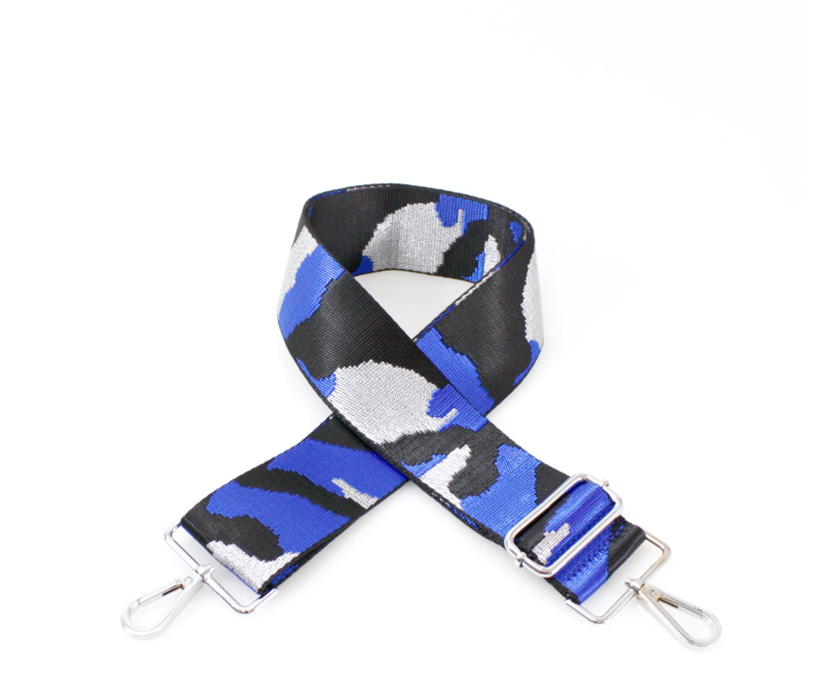 Patterned Adjustable Bag Strap