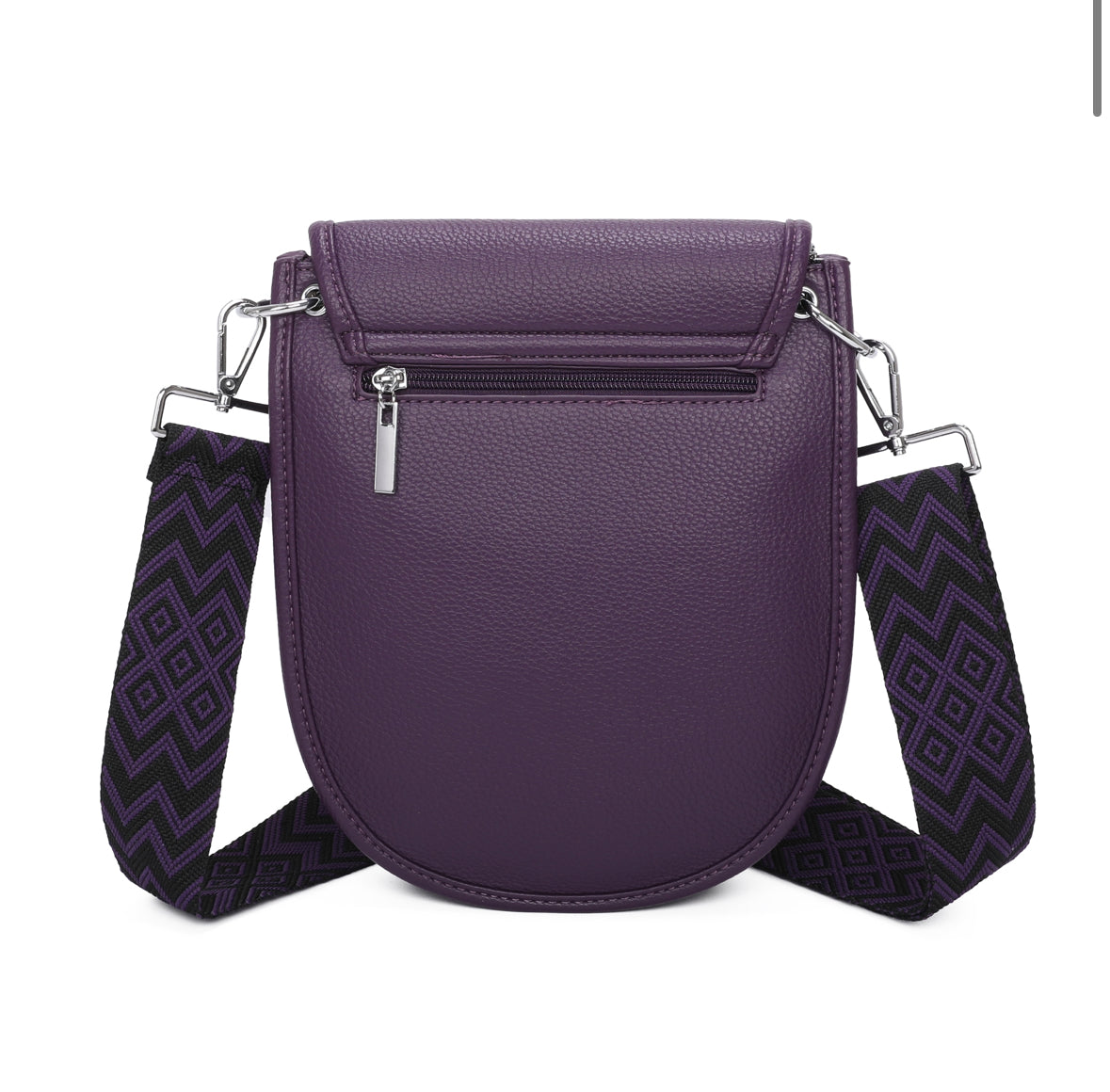 Double Tassel Crossbody Bag
