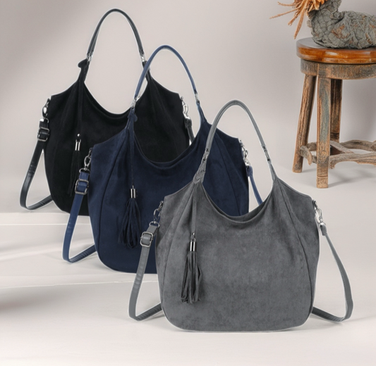 Shoulder Tassel Bag