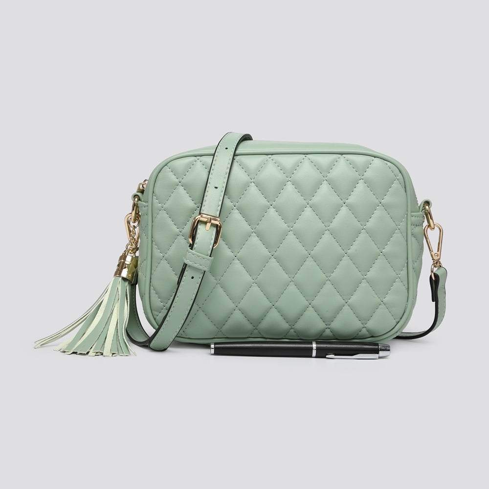 Quilted Crossbody Bag