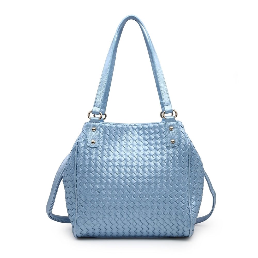 Woven Crossbody Handbag