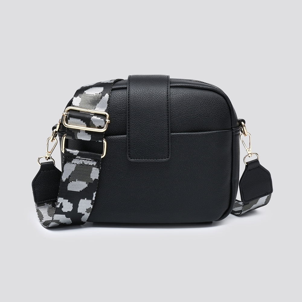 Magnetic Flap Crossbody Bag Medium