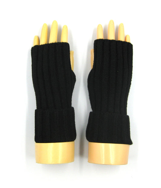 Knitted Fingerless Gloves