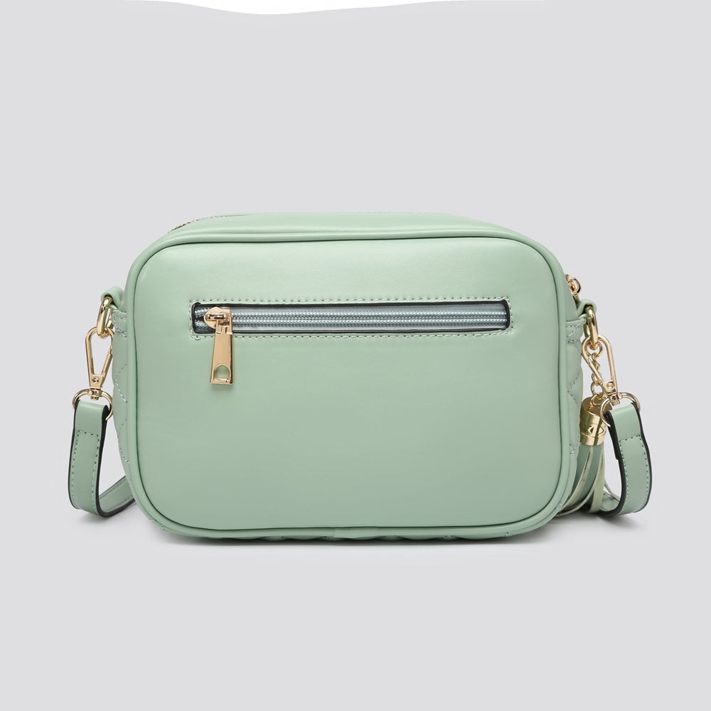 Quilted Crossbody Bag