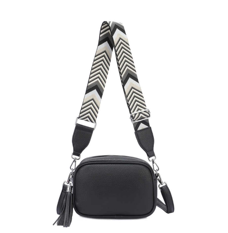 Double Strap Crossbody Bag