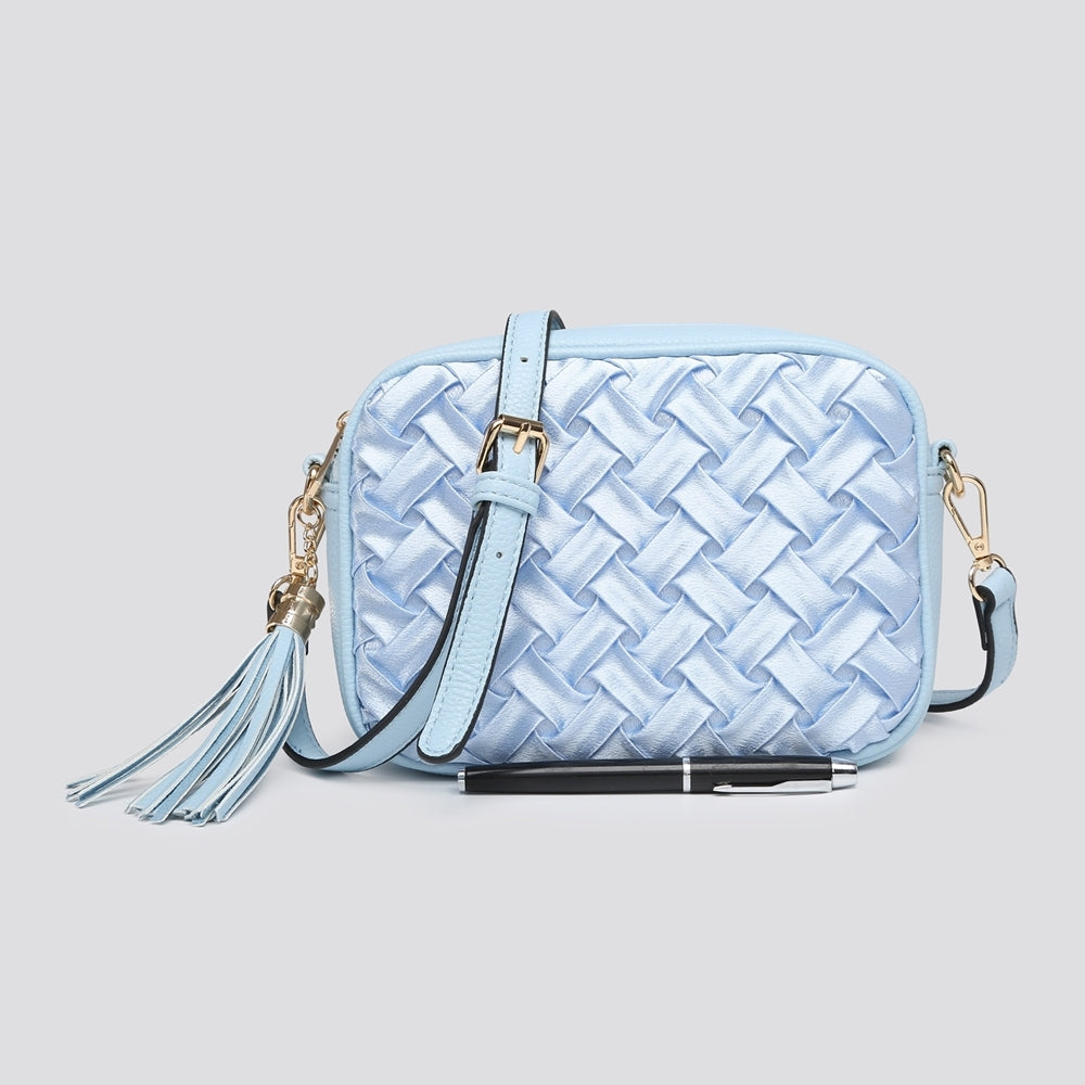 Woven Style Crossbody Bag