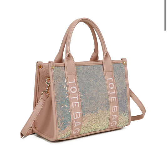 Sequin Tote Bag - Medium