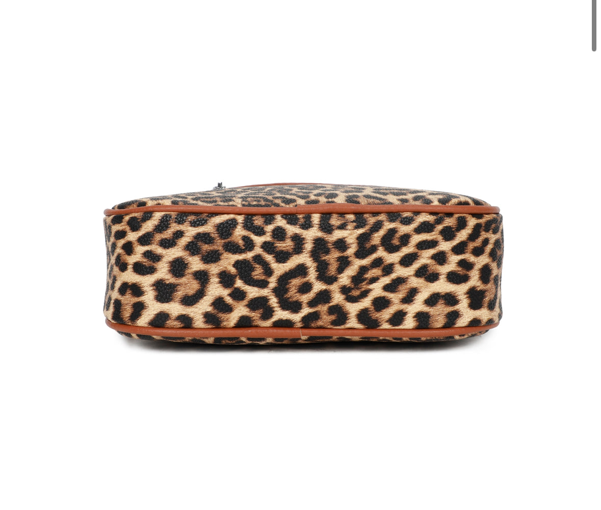 Animal Print Crossbody Bag