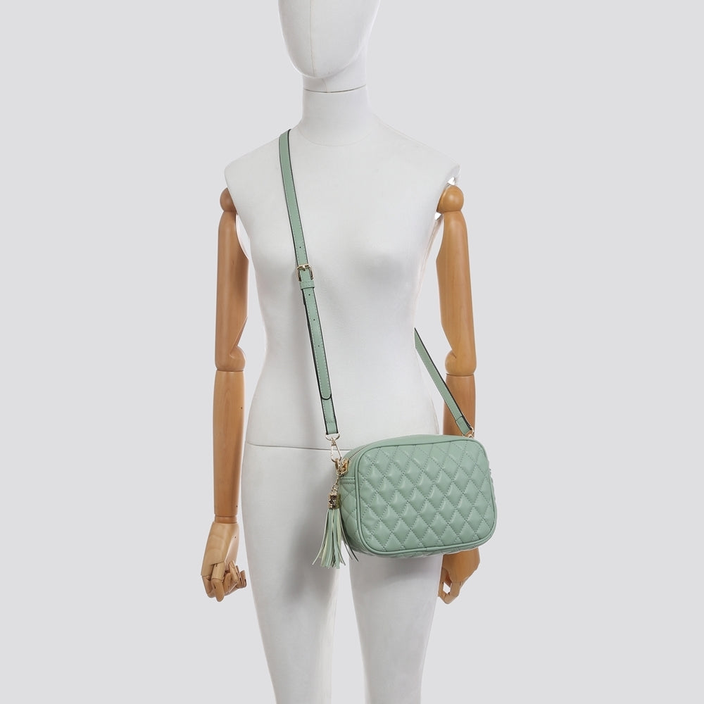 Quilted Crossbody Bag