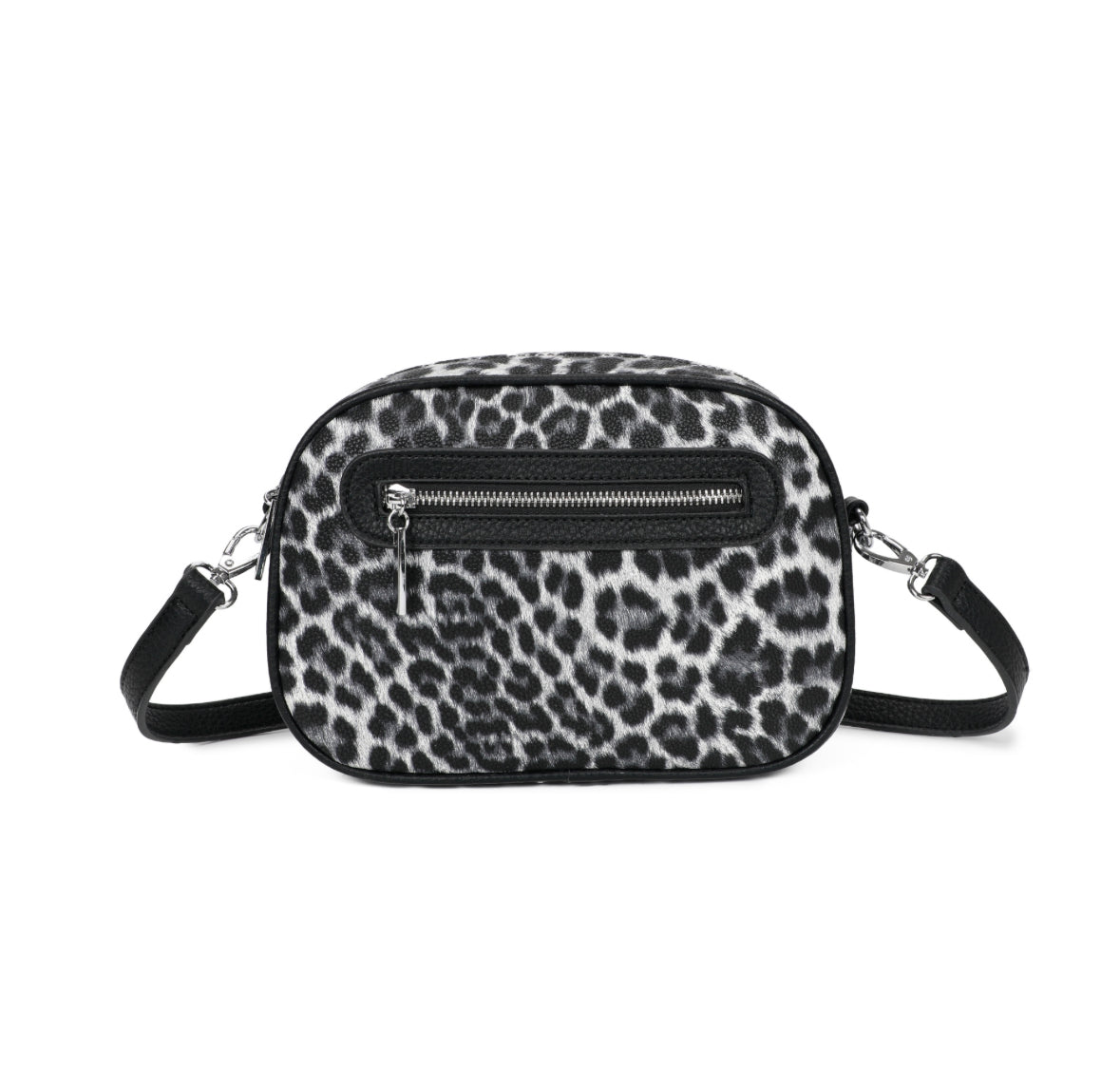 Animal Print Crossbody Bag