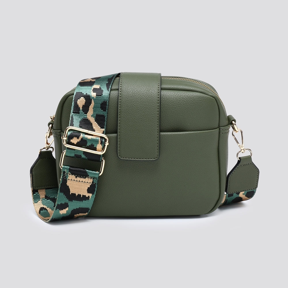 Magnetic Flap Crossbody Bag Medium