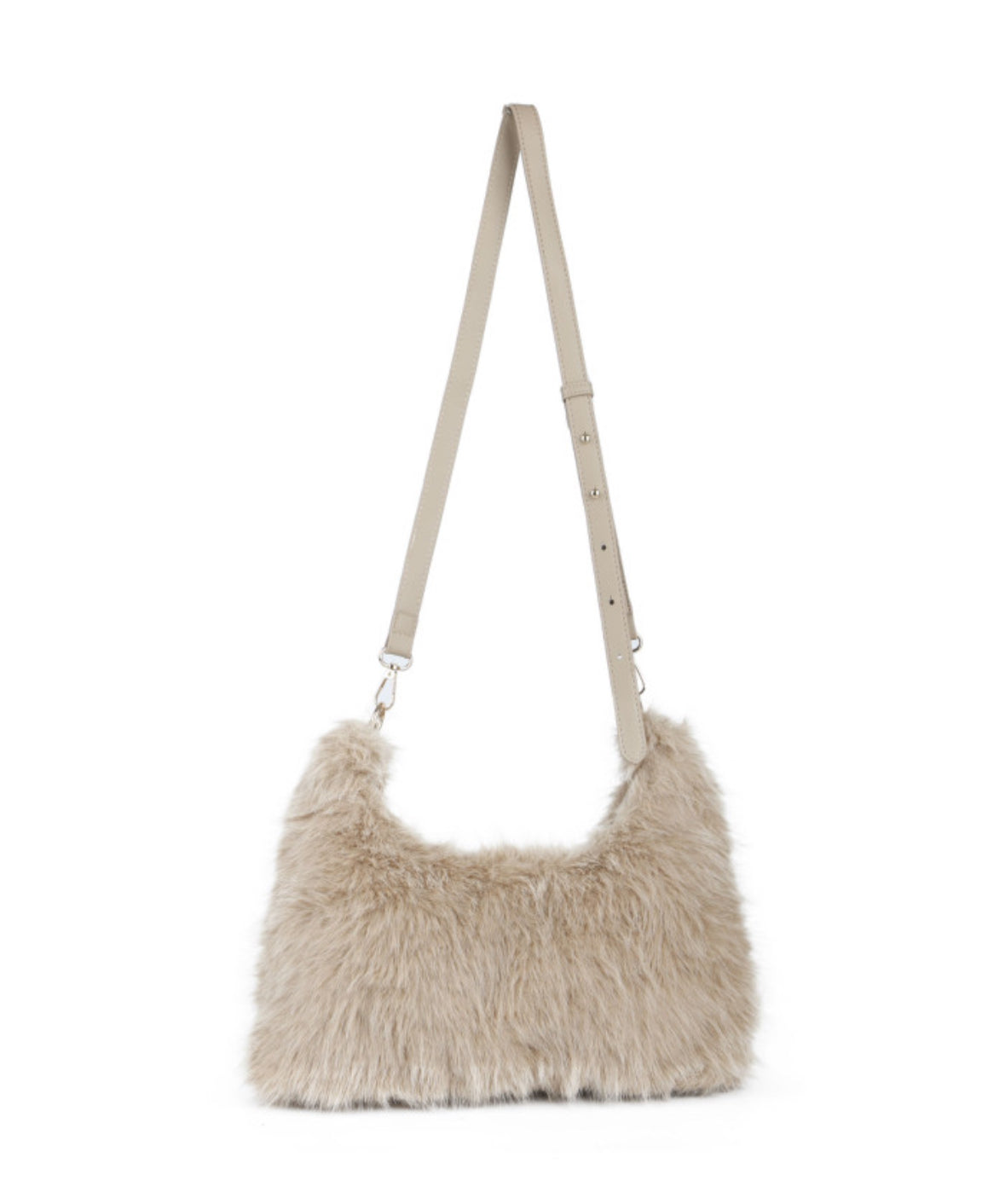 Medium Faux Fur Crossbody Bag