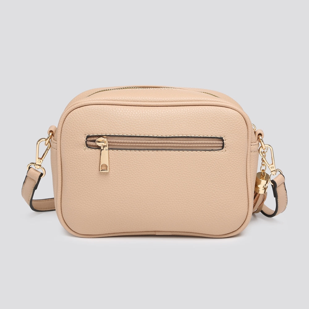 Woven Style Crossbody Bag