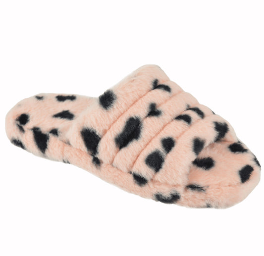 Plush Slider Slippers
